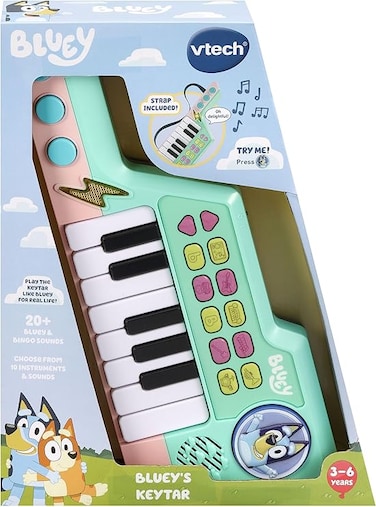 VTech Bluey - Bluey's Keytar