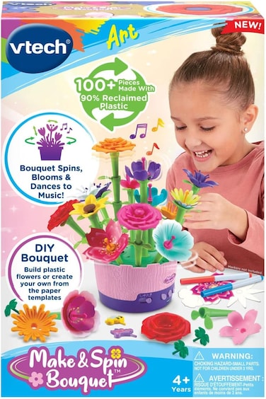 VTech Make &amp; Spin Bouquet 80-564200