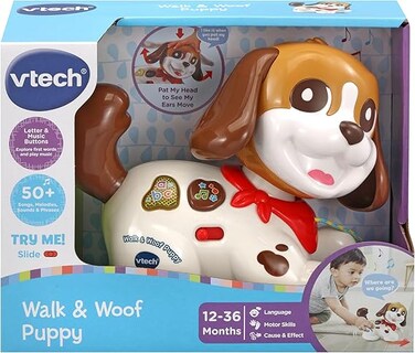 VTech Walk &amp; Woof Puppy