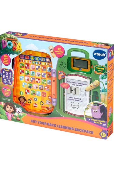 VTech Dora Explore and Go Backpack