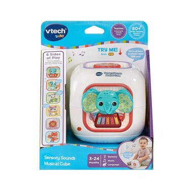 لعبة مكعب الأصوات الحسية من في تك بيبي