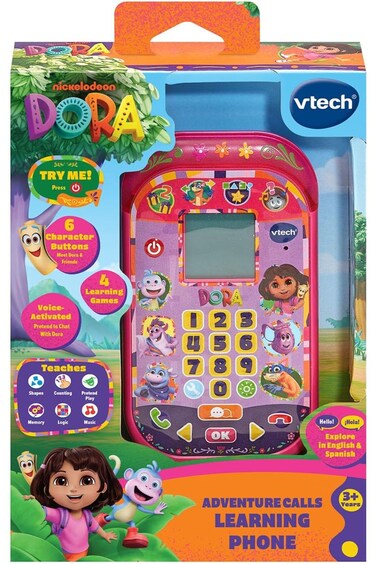 VTech Dora Adventure Calls Learning Phone