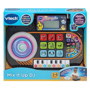 لعبة دي جي الموسيقية التفاعلية ميكس إت أب من في تك