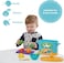 Leapfrog Choppin' Fun Learning Pot, Roleplay Kitchen Toy For Children, Interactive Learning Toy For Pretend Play with Food Names, Recipes and Colours, For 12 Months+, 612303