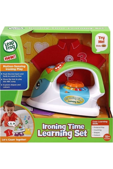 Leapfrog Ironing Time Learning Set 80-614703