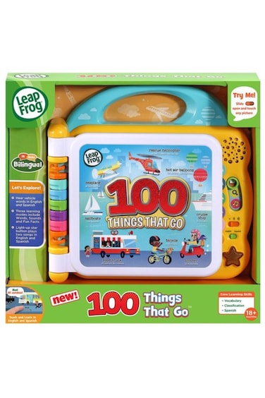 Leapfrog 100 Words Things That Go 80-614843