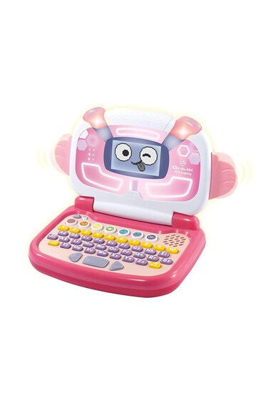 Leapfrog Clic the ABC-123 Laptop - Pink 80-615153