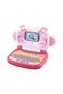 Leapfrog Clic the ABC-123 Laptop - Pink 80-615153