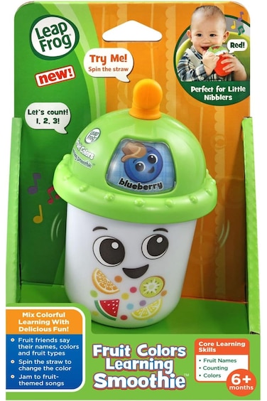 LeapFrog Fruit Colors Learning Smoothie 80-617400/80-617403