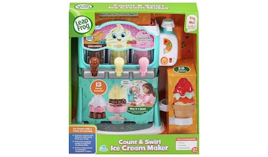 LeapFrog Count &amp; Swirl Ice Cream Maker Toy (Blue)