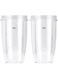 YARDHOBI Blender Cups for Nutribullet Blender, 32 oz Blender Cups, Replacement Blender Cups, Compatible with for Nutribullet 600W 900W Blenders, Blender Replacement Parts for Ninja (Pack of 2)