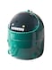 ABIN 1.28 Gal Mini Desktop Trash Can with Lid, Cute Little Dinosaur Countertop Garbage Bin, Plastic Tiny Tabletop Wastebasket for Table Trash Cans Storage Buckets (Green)