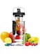 32oz Fruit Infuser Water Bottle, Eco-Friendly BPA-Free, Leak-Proof with Filter, Lemon Juice &amp; Betox Bottle (Black)