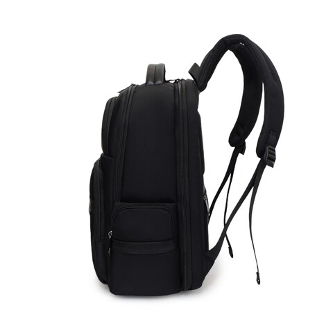 STARGOLD 16.5" Backpack With Front Pocket, USB Port, Dual Side Pockets, Trolley Webbing And Multiple Internal Compartments