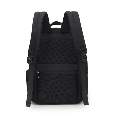 STARGOLD 16.5" Backpack With Front Pocket, USB Port, Dual Side Pockets, Trolley Webbing And Multiple Internal Compartments