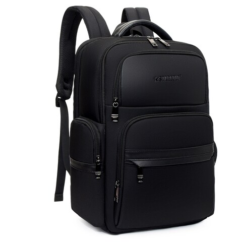 STARGOLD 16.5" Backpack With Front Pocket, USB Port, Dual Side Pockets, Trolley Webbing And Multiple Internal Compartments