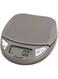 Escali Pico PR500S Precision Kitchen Food Scale for Baking and Cooking, Lightweight and Durable Design, LCD Digital Display, Lifetime ltd. Warranty, Metallic Small