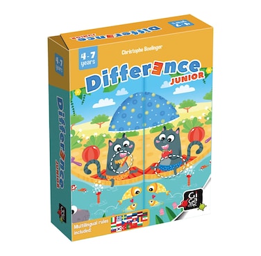 Gigamic Difference Junior Card Game (50 Cards)