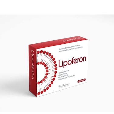 Glow Radiance Lipoferon Capsules 30'S