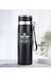 800ml Double Insulated Stainless Steel Thermal Water Bottle, Sports Thermos