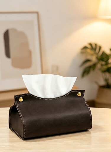 Tissue Box,Vehicle Tissue Box,Elegant Storage Organizer,Home Dector,Luxury