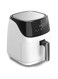 TopGearWorld Air Fryer 5L, 8 Preset Programs, LED Touch Screen, Digital Display, Wide Range Adjustable Timer And Temperature Control, 1500W, Healthy Oil Free &amp; Low Fat Cooking (White)