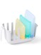 Reusable Silicone Bag Drying Dry&amp;Store, Rack, White