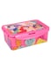 Disneyfood Container Lunch Box With Removable Compartment 1190Ml Princess Bright &amp; Bold