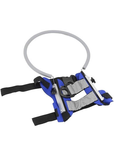 VELATEMOR Pet Anti Collision Rings, Blind Dog Harness Guiding Device Dog Halo Blind Dog Accessory to Navigate Surroundings, for Protective and Build Confidence (S Diameter 22cm/8.7in (for