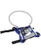 VELATEMOR Pet Anti Collision Rings, Blind Dog Harness Guiding Device Dog Halo Blind Dog Accessory to Navigate Surroundings, for Protective and Build Confidence (S Diameter 22cm/8.7in (for