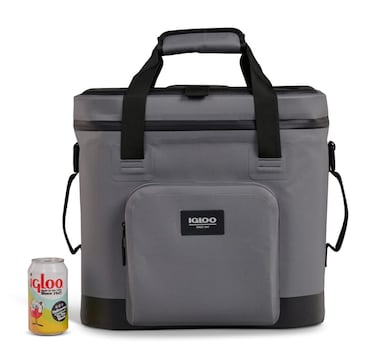 IGLOO - Trailmate® 30-Can Cooler Bag - Carbonite