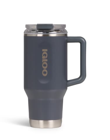 IGLOO - 32 OZ Stainless Steel Travel Mug - Carbonite