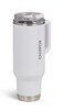 IGLOO - 40 OZ Stainless Steel Travel Mug  - White