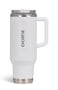 IGLOO - 40 OZ Stainless Steel Travel Mug  - White