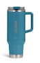 IGLOO - 40 OZ Stainless Steel Travel Mug  - Modern Blue