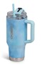 IGLOO - 32 Oz Flip ‘n’ Sip Travel Mug - powder Blue