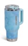 IGLOO - 32 Oz Flip ‘n’ Sip Travel Mug - powder Blue