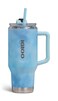 IGLOO - 32 Oz Flip ‘n’ Sip Travel Mug - powder Blue