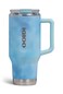 IGLOO - 32 Oz Flip ‘n’ Sip Travel Mug - powder Blue