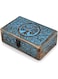 BHAVATU  Wooden Jewelry Box, Tarot Box, Celestial Home Decor, Witch Box, Tree of Life, Trinket Box  Size- 8" x 5" x 2.5",  Decorative Storage Bin