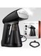BIVATU 1640W Handheld Clothes Steamer &ndash; 260ML Water Tank, Stainless Steel Steam Plate, Portable Travel Steamer for Wrinkle-Free Clothes, Bedding, and Curtains مكواة بخار كواية بخار مكواه بخار