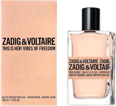 Zadig &amp; Voltaire This Is Her! Vibes Of Freedom Eau De Parfum Vapo 100ml