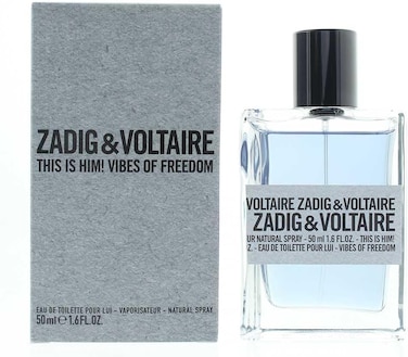 Zadig &amp; Voltaire This Is Him! Vibes Of Freedom Eau De Toilette Vapo 50ml
