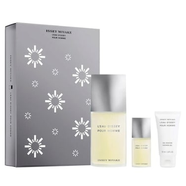 ISSEY MIYAKE L'eau D'Issey EDT 125ml + EDT 15ml + Shower Gel 50ml