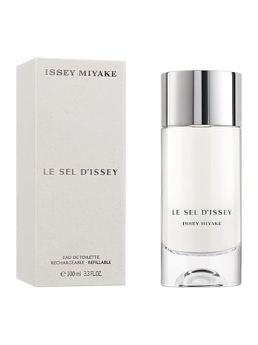 Issey Miyake Le Sel D'Issey EDT 100ml Refillable for Men