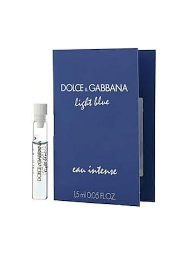Dolce &amp; Gabbana Light Blue Eau Intense Edp Sample 1.5Ml For Women