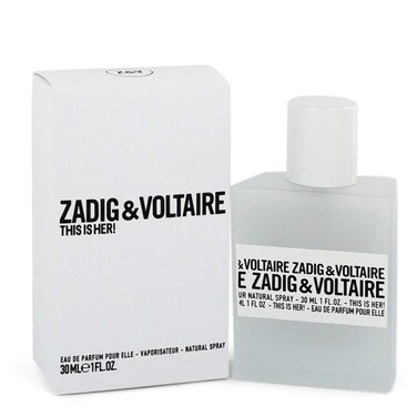 Zadig &amp; VoltaireThis is her EDP VAPO, 30ml