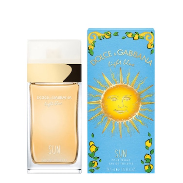 Dolce &amp; Gabbana Light Blue Sun For Women Eau De Toilette 50ml