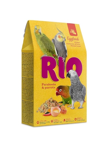 RIO Eggfood for Parakeets and Parrots 250G