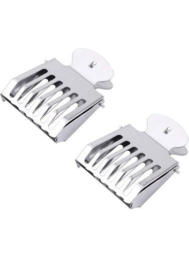 2pcs Beekeeping Clip Stainless Steel Queen Bee Catcher Cage Beekeeper Catching Apiculture Beekeeping Tool
